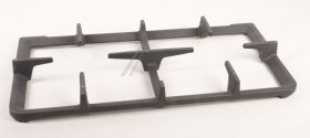 Smeg Cooker Pan Support - 694091134 Cast Iron 2 Fires Grid