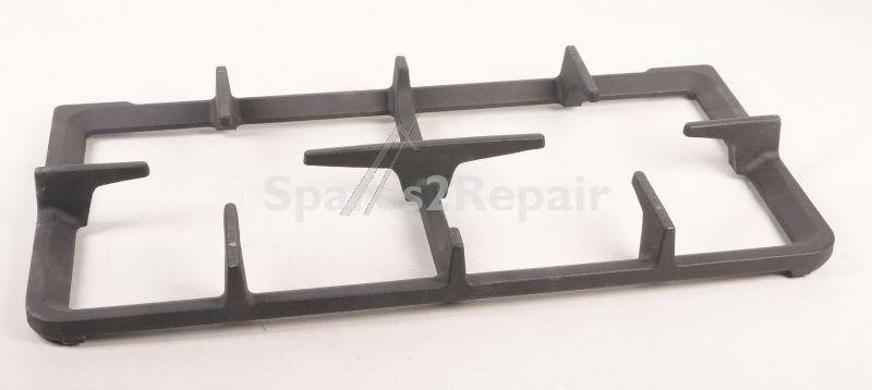 Smeg Cooker Pan Support - 694091134 Cast Iron 2 Fires Grid