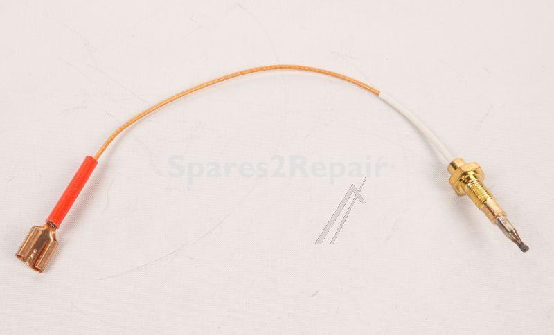 Kuppersbusch Teka Thermocouple - 81229602 Thermocouple L=230 Hlx60 4g Ai Al (e1-me)