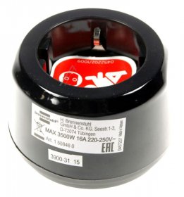 Brennenstuhl Travelling Plug Set - 1508460 Travel Adapter Eu => South Africa India