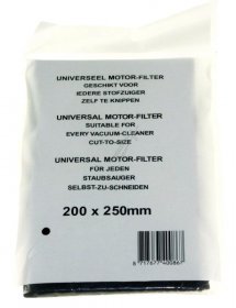Compatible Motor Filter - Universal Motor Filter 200x250mm