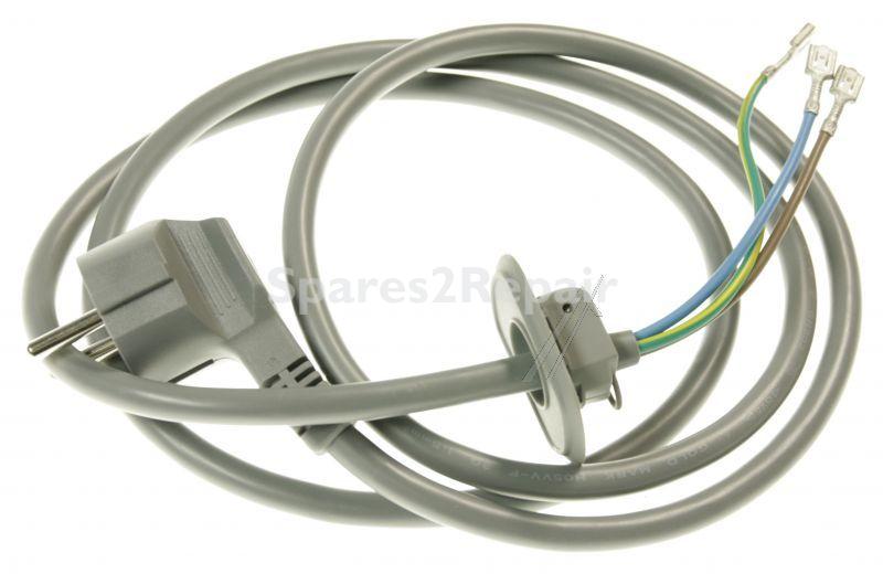Mains Power Lead - 91200200 Mains Cable [Candy Hoover]