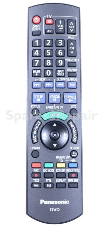 Panasonic Ir remote Control - N2qayb000462 Remote Control