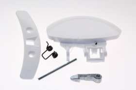 Washing Machine And Tumble Dryer Door Handles - 50276646002 Door Handle Kit White 7801 [Electrolux Aeg]