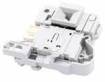 Door Interlock Switch - Dks04404 140013457027 Latch Lock [Electrolux Aeg]