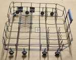 Dish Basket - 37007550 Lower Basket Gr 4-fold Spikes-p Handle-inox [Vestel]