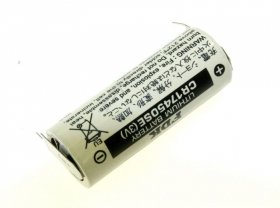 Fdk Battery - 3v-2500mah Fdk Lithium Battery , Printed