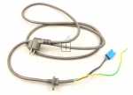 Samsung Mains Power Lead - Dc39-00067a Power Cord-at h05vv-f 3x1 5mm2 gry eu3f