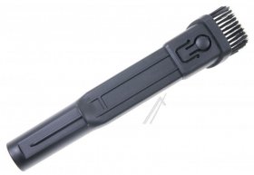 Nozzle - At5186039500 Black Nozzle With Brush Assembly 2759 [Delonghi]