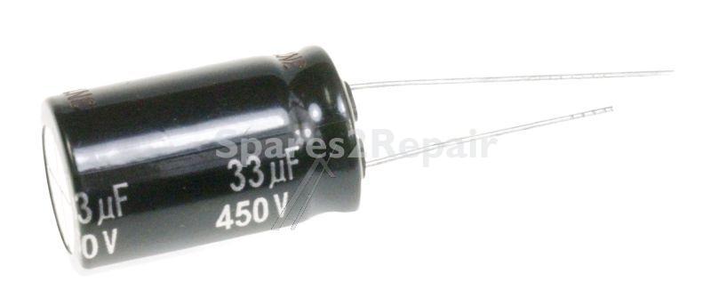 Panasonic 450v Radial Electrolytic 105 D - 33uf-450v Elko Radial Pan 105° 16x25mm -rohs-