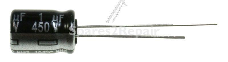 Panasonic 450v Radial Electrolytic 105 D - 1,0uf-450v Elko Radial Pan Capacitor 105° 8x11,5mm