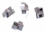 Microwave Tray Holder Bracket Kit - Set of 4 [Bosch Siemens]