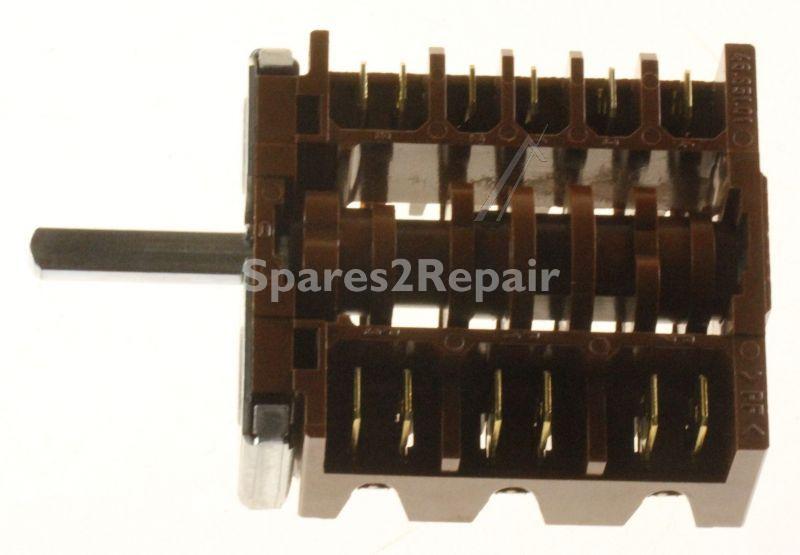 Oven Switch - 00179795 Switch-selector [Bosch Siemens]