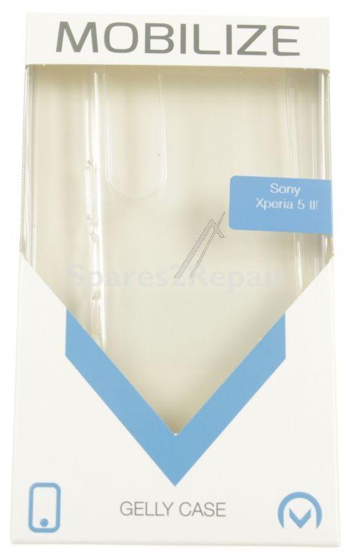Mobilize Leather Bag Gsm - 27071 Mobilize Gelly Case Sony Xperia 5 Iii Clear