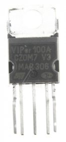 Stmicroelectronics Ic - Ic Pwm Controller, Pentawatt 5-pin