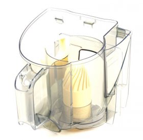 Philips Saeco Dust Collector - 300005180881 Container Unit Powder Yellow