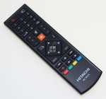 Vestel Ir remote Control - R-c 39170 23728382 R-c 39170 Hitachi&39170(gray-s)(black-p)