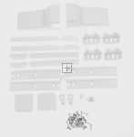 Schlep Hinge - C00313665 481231039155 Door Change Set [Whirlpool Indesit]