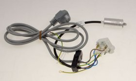 Mains Power Lead - 5906381900 C00908105 Comp Term Assambly [Arcelik]