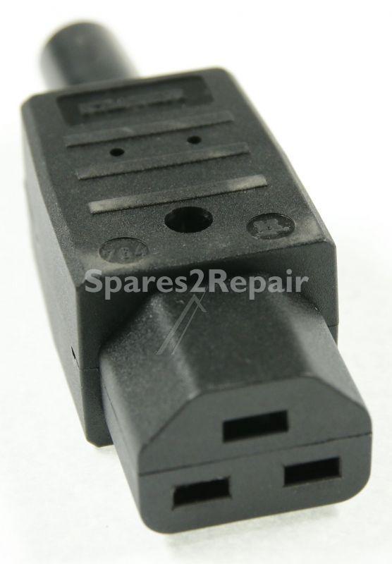 Bachmann Hot Devices Jack - C21 Iec Connector 764 Series (mains Connectors) 155°
