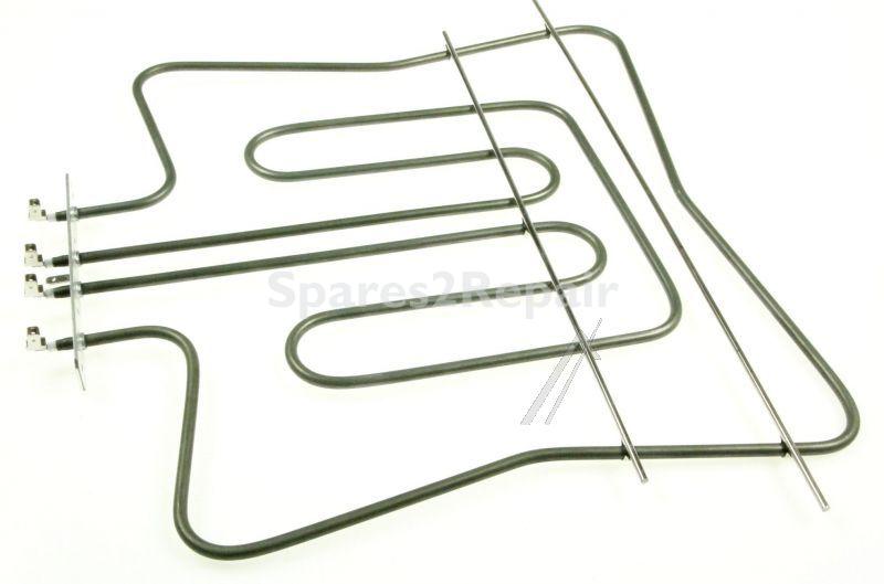 Compatible Top Element Oven - Grill Element 800+1800w L380x455mm