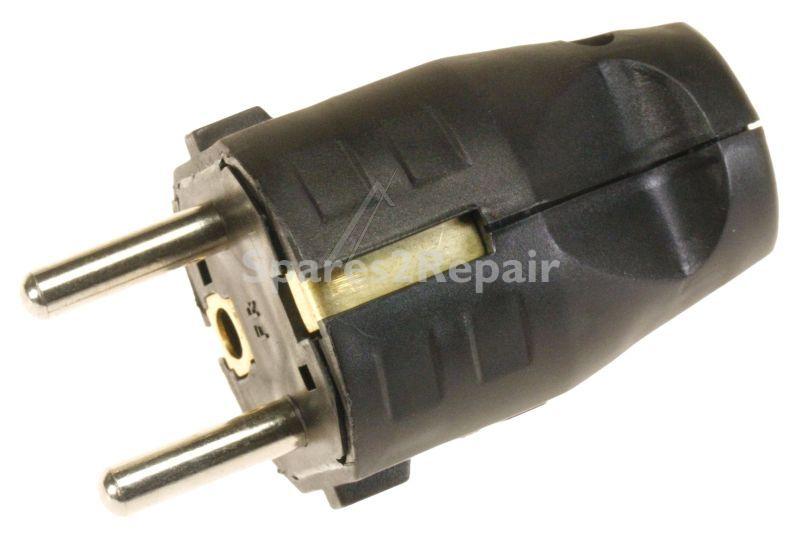 Bachmann Plug - Shuko Plug - Black