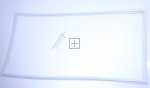Refrigerator Door Seal - 49118629 Guarn fg_2 25 100102-291 [Candy Hoover]