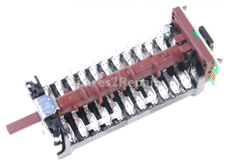 Oven Switch - 263480007 C00872785 Multifunction Commutator 8 Positions [Arcelik]