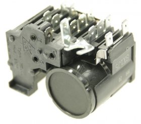 Start Relais - C00633961 488000633961 Terminal Board Sx1j5 - Klixon-pt [Whirlpool Indesit]