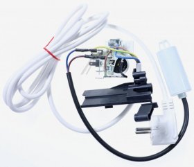 Mains Power Lead - 32030874 Pow cab gr mh1045y-2 1m(1 5uf) Krk [Vestel]