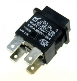 Switch - 03795088 Bag Door Rel btn Pol ice [Candy Hoover]