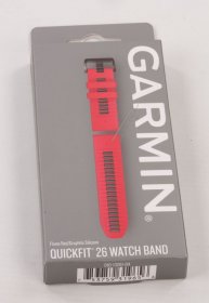 Garmin Wristbands For Smartwatch - 010-12864-04 Garmin Replacement Wristband Quickfit 26mm Silicone Yellow-slate Gray