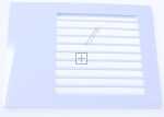 Casing Cover - 12138200002461 Fan Cover [Midea]