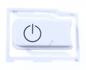 Button - C00729582 488000729582 Button On-off White [Whirlpool Indesit]