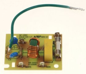Weili Microwave Noise Filter - Nf-05p-8a 2000-02895 Filter Board
