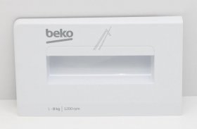 Detergent Dispenser Cover - 2459209803 C00870378 Drawer Panel [Arcelik]