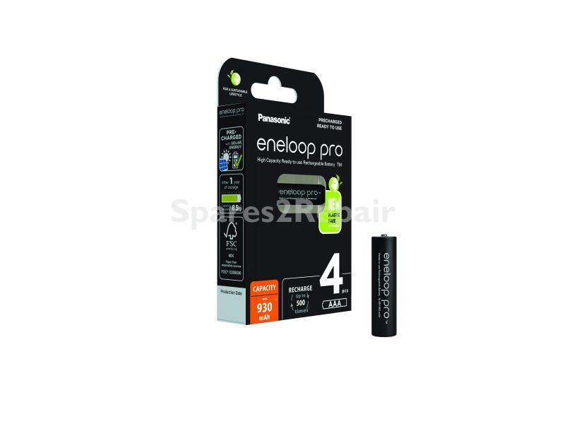 Eneloop Microcell/battery 1.2v - Lr03 Eneloop Pro, Ready To Use Akku, Aaa 930mah, 4er Blister