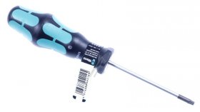 Wera 15ip Torx Plus Driver - 367 Torx Plus® S driver For Torx Plus Screws - 05028035001