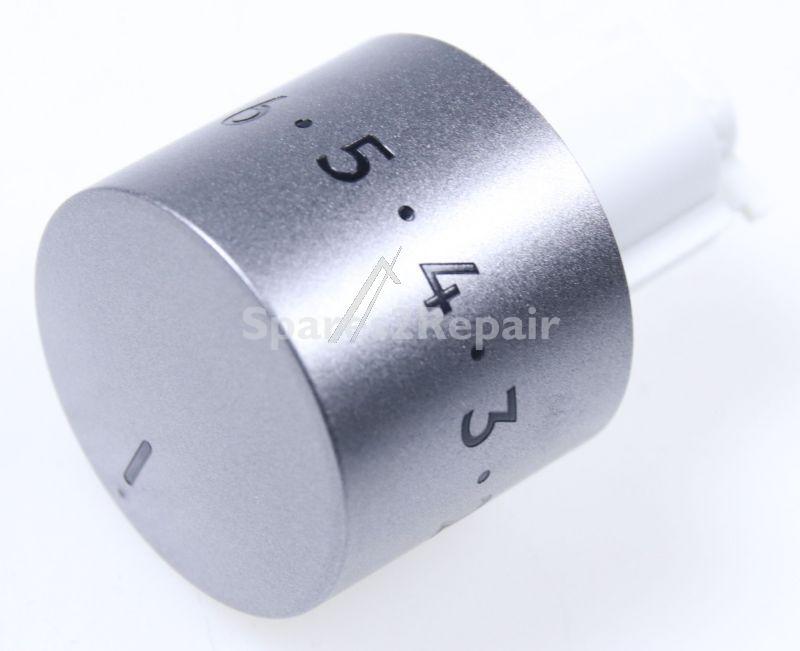 Control Knobs - 140056184025 Knob Energy Regulator Inox 0-9 [Electrolux Aeg]
