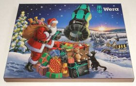 Wera Bits Set - Wera Scewdriver Set & Calendar - 05136602001