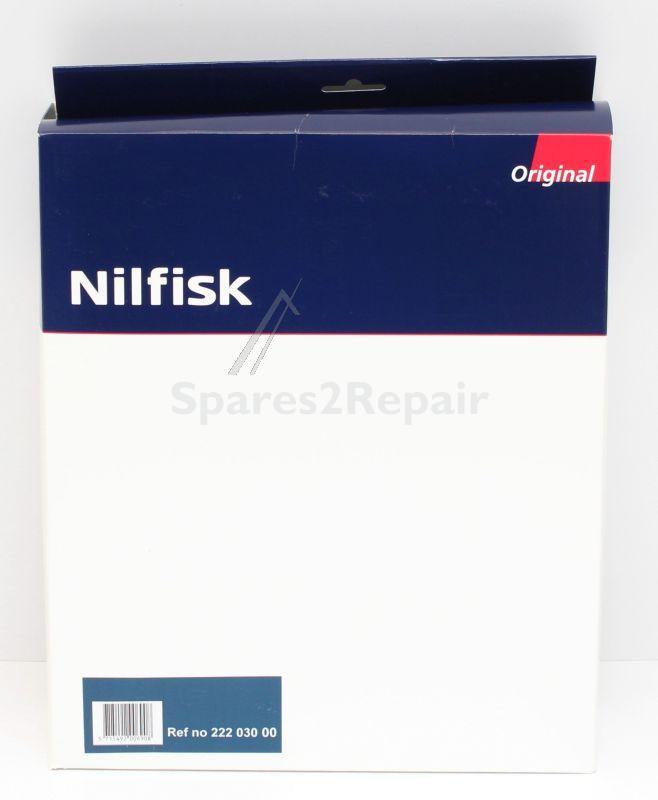 Nilfisk Vacuum Cleaner Nozzle - Va20803 Round Brush Ø38 53