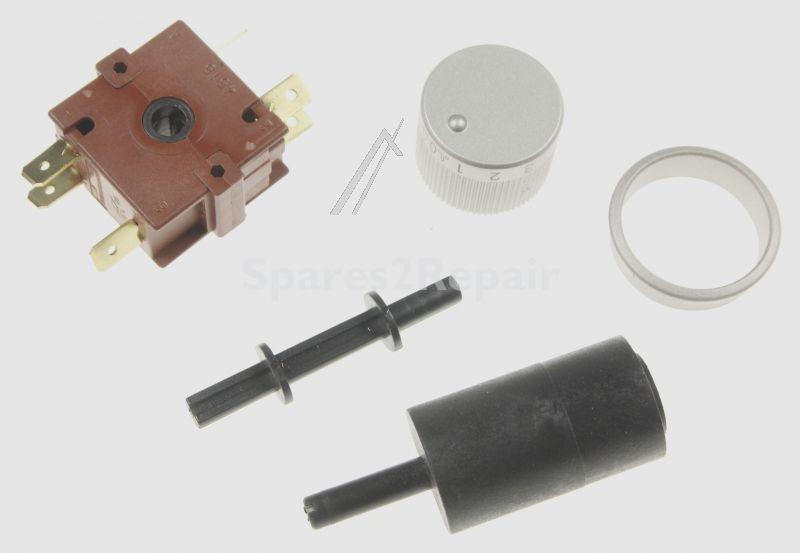 Switch Unit - 4055254504 Switch kit switch fram knob pi [Electrolux Aeg]