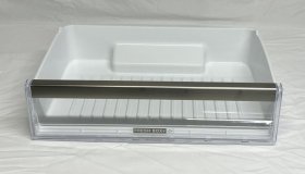 Vegetable Drawer - C00511952 488000511952 Crisper 3drw Gw [Whirlpool Indesit]
