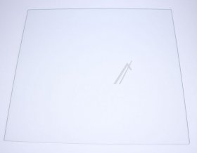 Glass Panel - C00610488 488000610488 Freezer Glass Shelf Top -143 [Whirlpool Indesit]