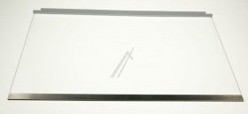 Glass Panel - C00438899 481010477825 Glass Shelf Assembly Treat Cbtall [Whirlpool Indesit]