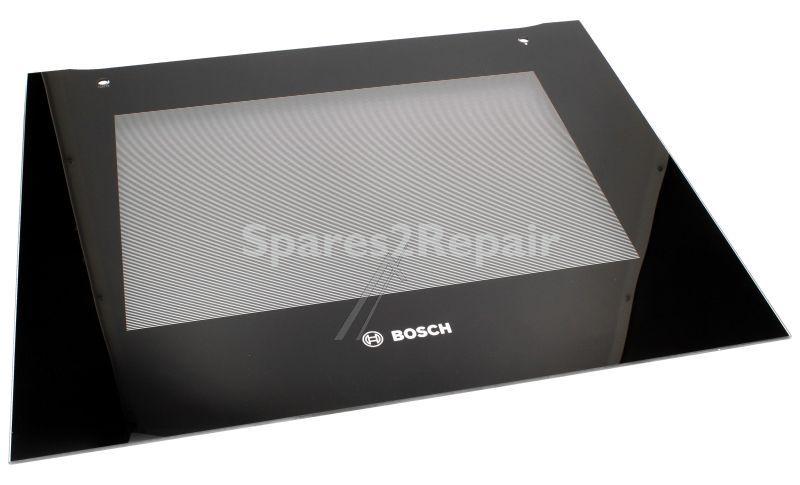Oven outer Door - 00776404 Glass Front Panel [Bosch Siemens]
