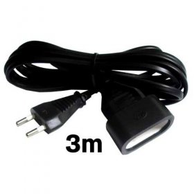 Power Supply Cable - 191056 Euro Extension Cable 3 M