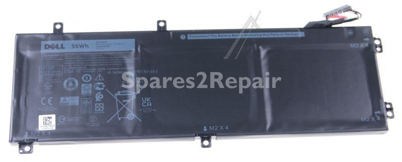 Dell Laptop Battery - H5h20 M7r96 Battery 56wh 3 Cells