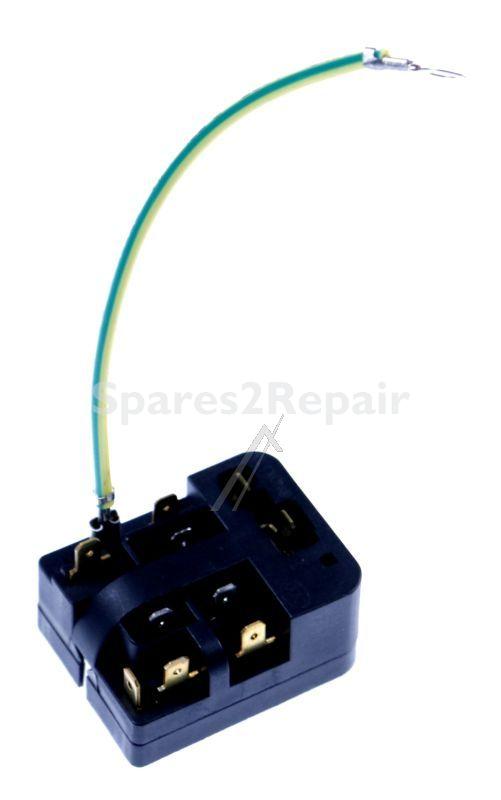 Start Relais - 2425118193 Starting Device with motor Pro [Electrolux Aeg]