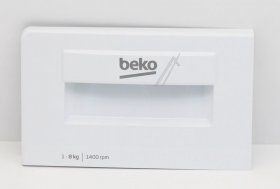 Detergent Dispenser Cover - 2855359063 C00872658 Drawer Panel [Arcelik]